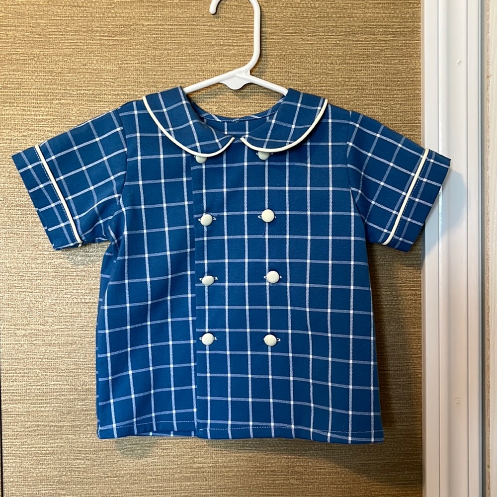 Boys Shirt and short set